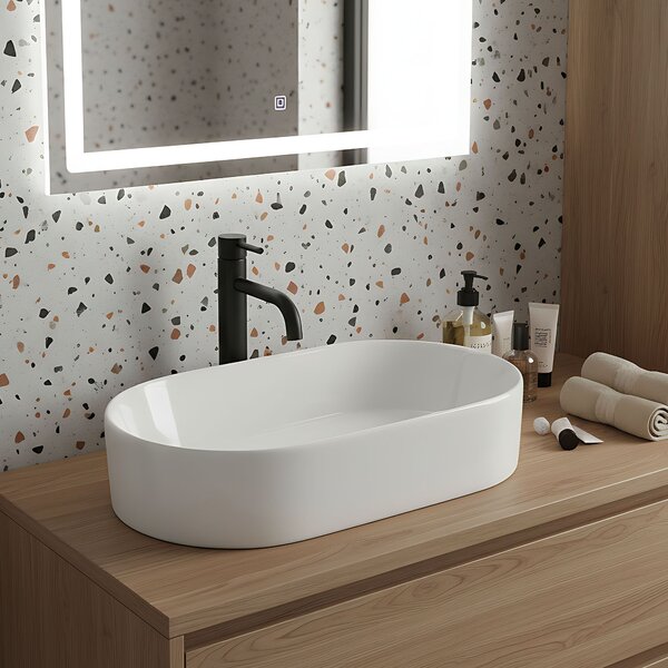 Countertop washbasin Rea LAYLA 50