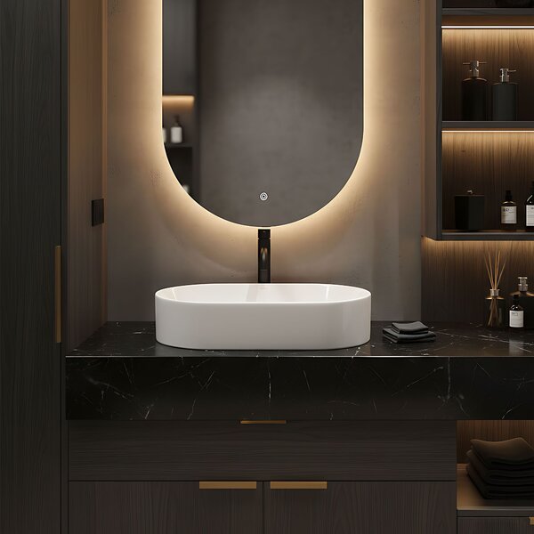 Countertop washbasin Rea LAYLA 50