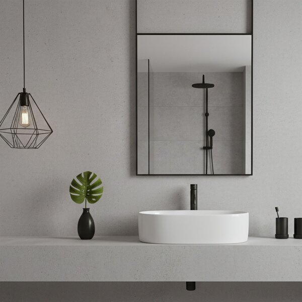 Countertop washbasin Rea Alma