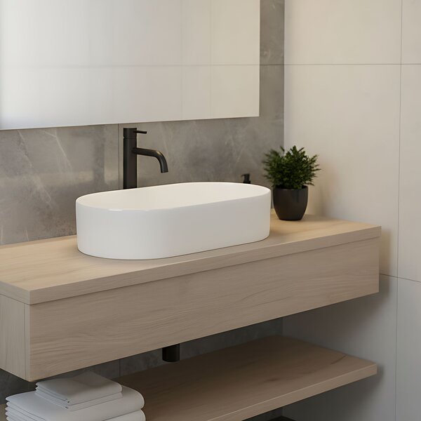 Countertop washbasin Rea LAYLA 50