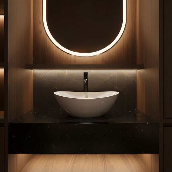 Countertop washbasin Rea Kate 45