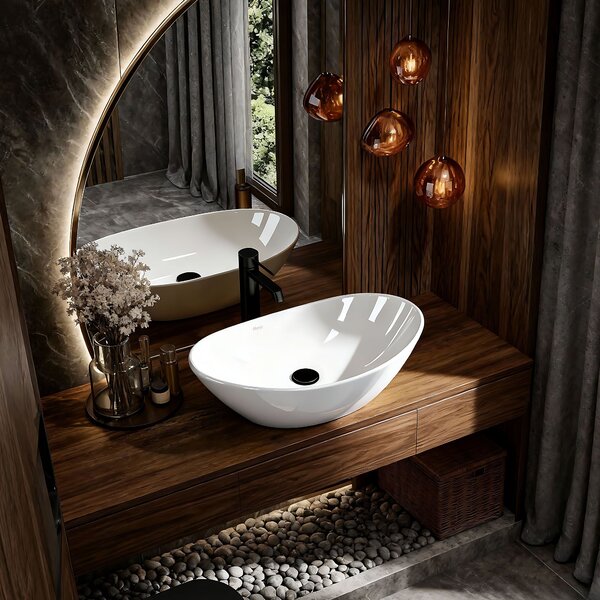 Countertop washbasin Rea Kate 45