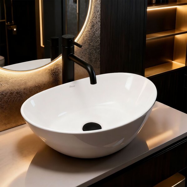 Countertop washbasin Rea Kate 45