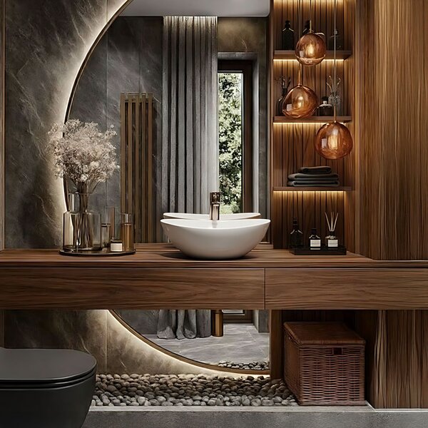 Countertop washbasin Rea Kate 45