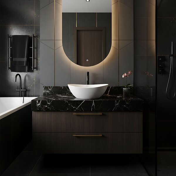 Countertop washbasin Rea Kate 45