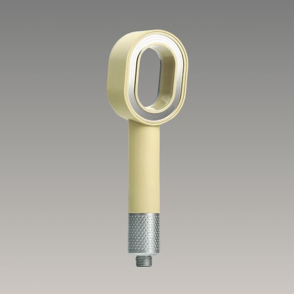 Showery® Halo Premium Filtered Shower Head, Beige / Shower Head Only