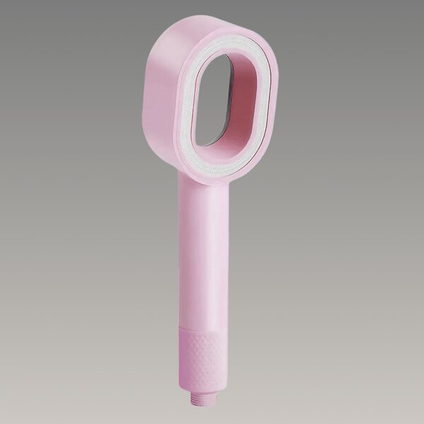 Showery® Halo Premium Filtered Shower Head, Pink / Shower Head Only