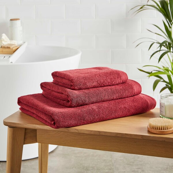 Deco 100% Cotton Towel Mulberry