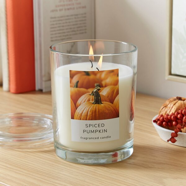 Spiced Pumpkin Candle