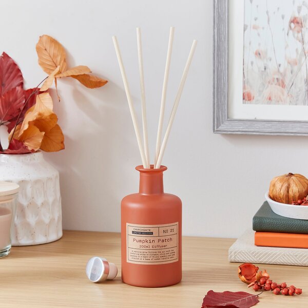 Churchgate Pumpkin Patch Diffuser Orange