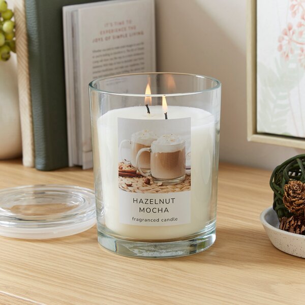 Hazelnut Mocha Candle