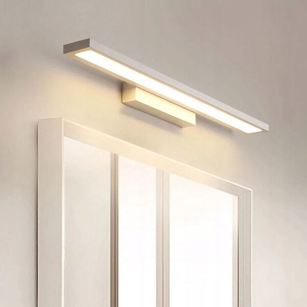 LED Wall lamp 80CM APP841-1W FLAT Chrome
