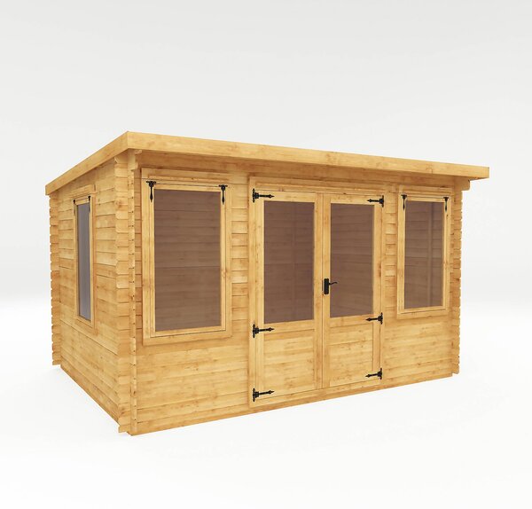 Mercia 4 x 3m 19mm Log Cabin