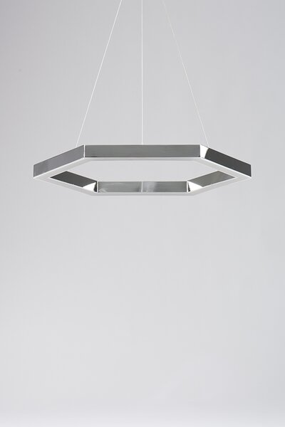 Alveare Chrome LED Pendant Light