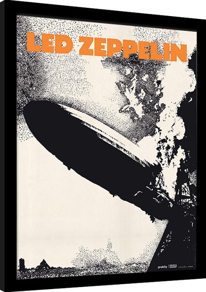 Framed poster Led Zeppelin - Led Zeppelin I