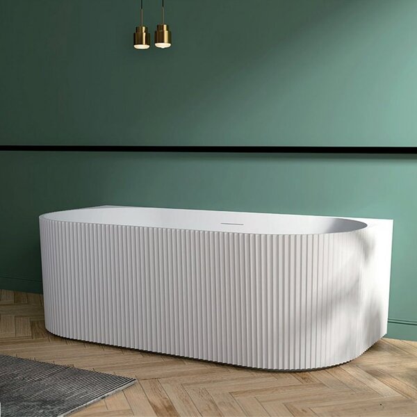 Wall acrylic Bathtub CORSO 170cm