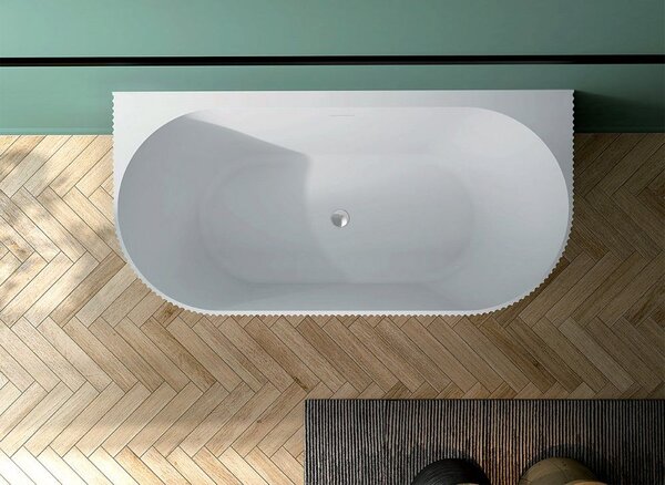 Wall acrylic Bathtub CORSO 170cm