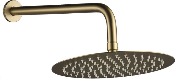 Shower system Rea Lungo Grip Gold Brush + BOX