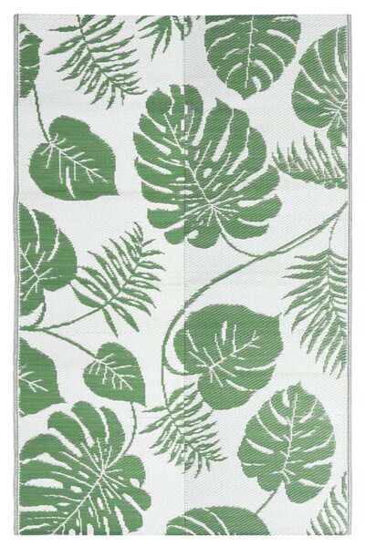 Outdoor Rug Green 190x290 cm PP