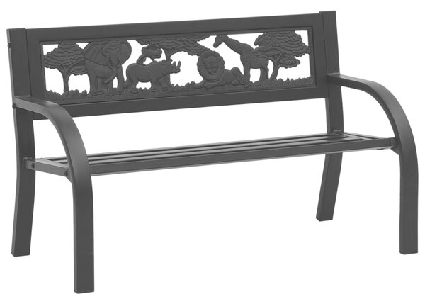 Children Garden Bench 86 cm Steel