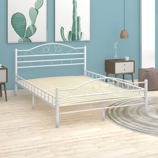 Slatted Bed Base with 24 Slats 80x200 cm