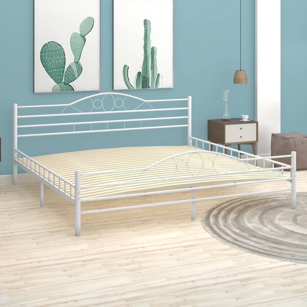 Slatted Bed Base with 24 Slats 120x200 cm