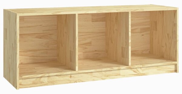 TV Cabinet 104x33x41 cm Solid Pinewood