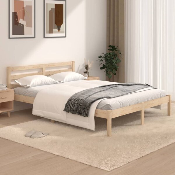 Bed Frame without Mattress 120x190cm Small Double