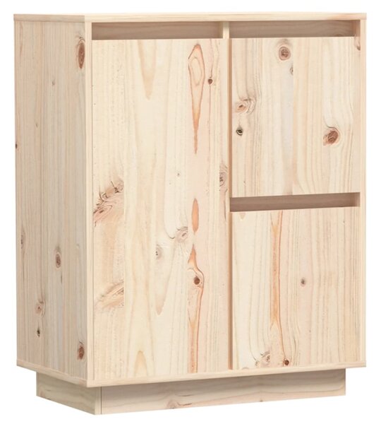 Sideboard 60x34x75 cm Solid Wood Pine