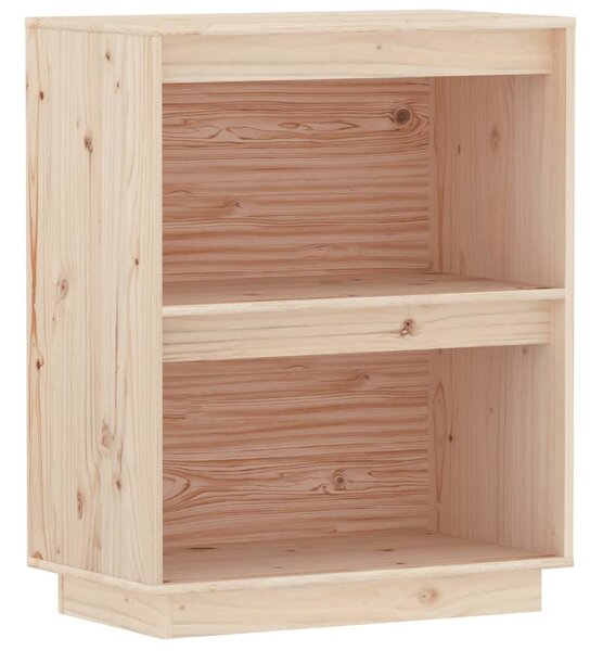 Console Cabinet 60x34x75 cm Solid Wood Pine