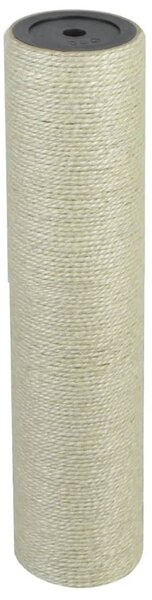 Cat Scratching Post 8x35 cm 10 mm Beige