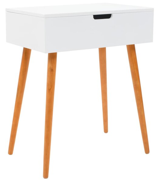 Dressing Table with Mirror MDF 60x40x75 cm