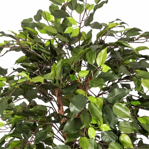 Homescapes Artificial Ficus Tree Large 4 Feet Replica Plant