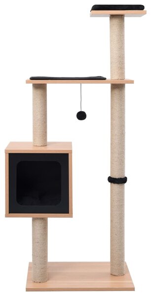 Cat Tree with Sisal Scratching Mat 123 cm