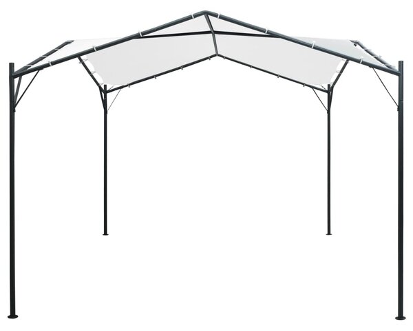 Gazebo 3x3x2.6 m White 180 g/m²