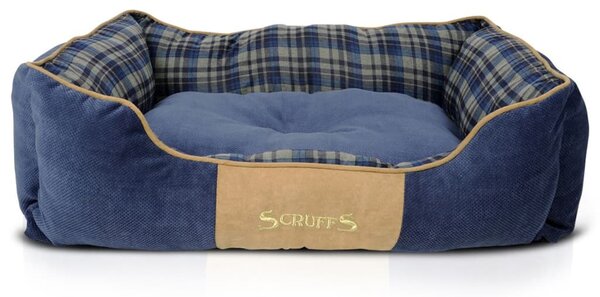 Scruffs Box Bed Highland Blue L