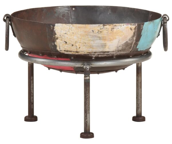 Colourful Rustic Fire Pit Ø 40 cm Iron