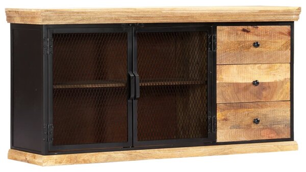 Sideboard 150x40x75 cm Solid Mango Wood