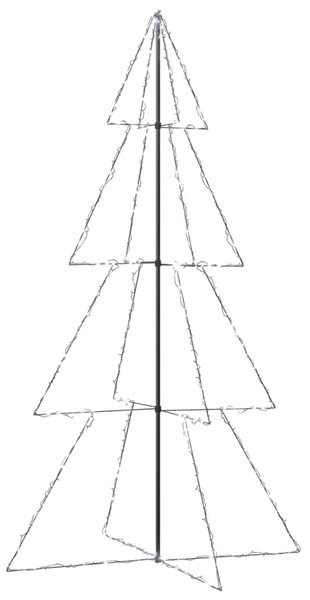 Christmas Cone Tree 360 LEDs Indoor and Outdoor 143x250 cm