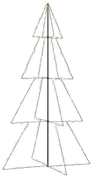 Christmas Cone Tree 360 LEDs Indoor and Outdoor 143x250 cm