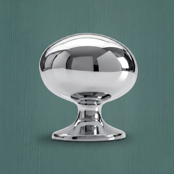 Oval Kitchen Cabinet Knob