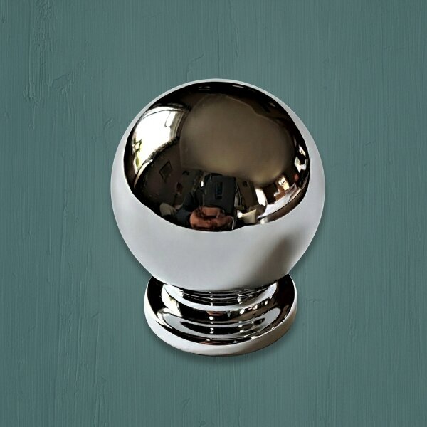 Round Boule Cabinet Knob