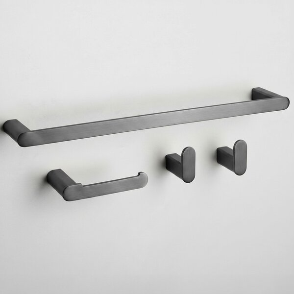 Bathroom Accessories Set Mati Titan 4 Pieces