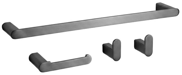 Bathroom Accessories Set Mati Titan 4 Pieces