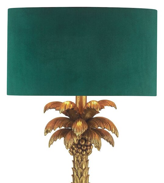 Dar AKA6524 Akavia Easy Fit Ceiling Pendant In Green