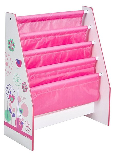 Hello Home Kids Sling Bookcase - Flowers and Birds