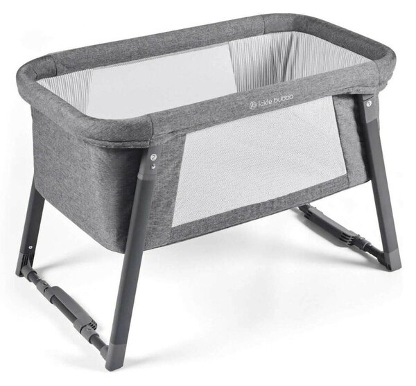 Ickle Bubba Mini Rocker Crib - Space Grey