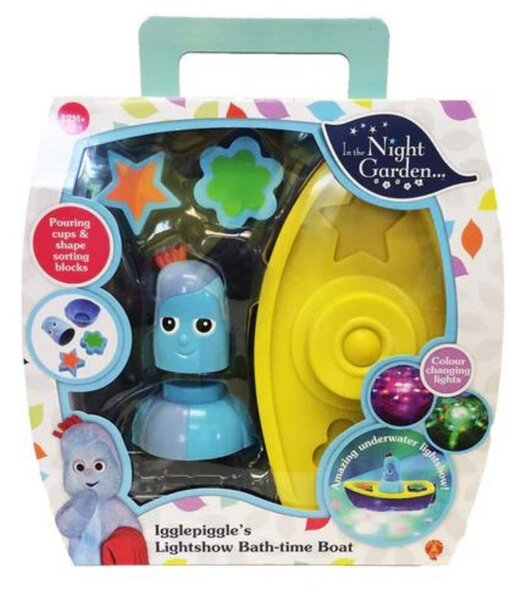 In the Night Garden Iggle Piggle's Lightshow Bath-time Boat