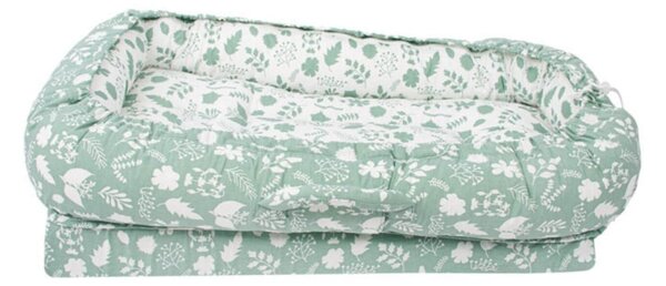 Baby plus Mother Side Baby Reflux Bed - Green