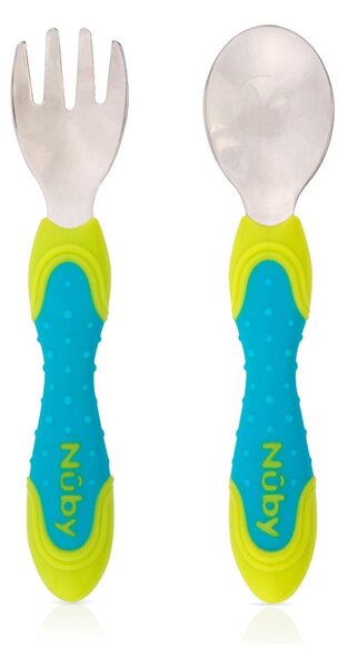 Nuby Stainless Steel Cutlery